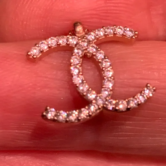 Brand new , rare Rose Gold Crystal  Necklace, great for Holidays gift - Picture 10 of 14